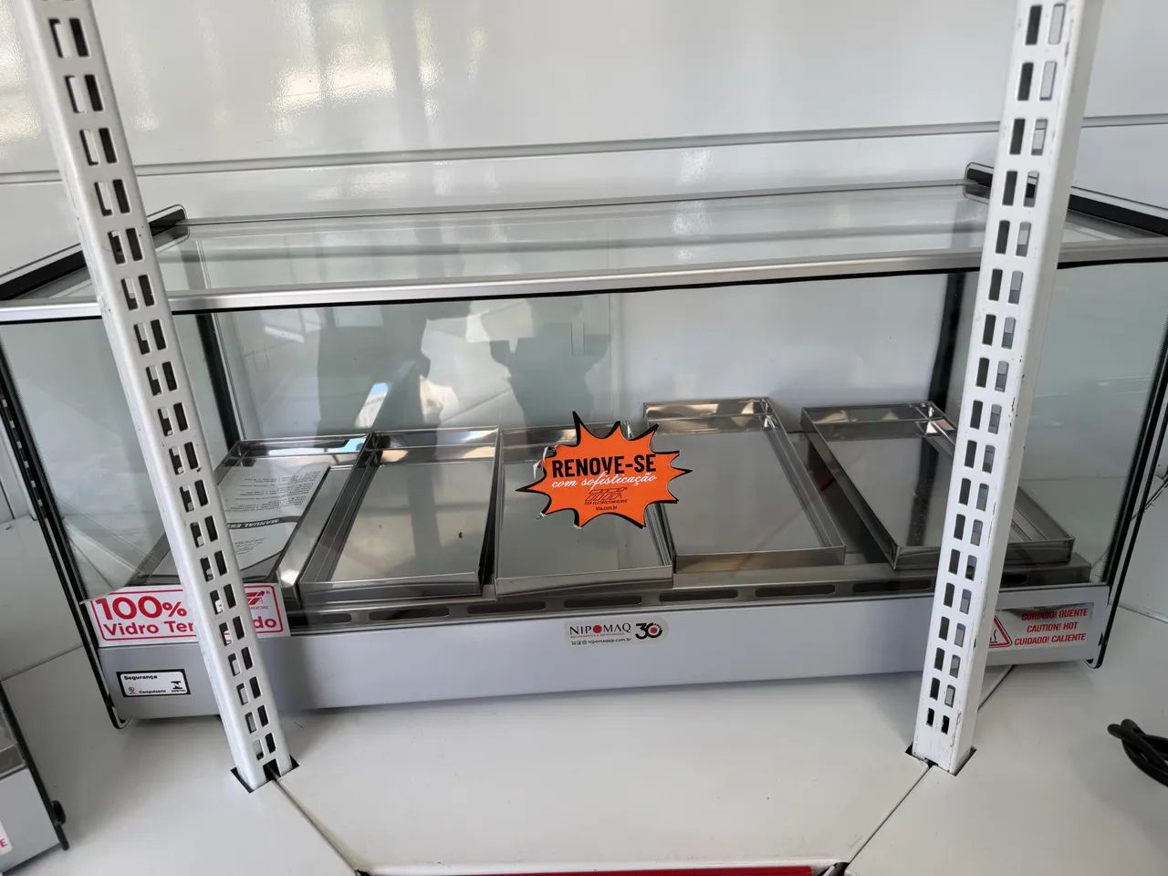 ESTUFA EVR BC 5B BÁSICA COM PERFIL CINZA - TITÃ