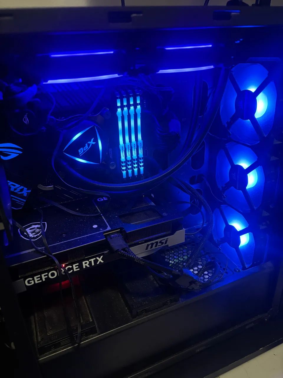 Pc Gamer RTX 5070 + Monitor Gamer - Foto 4