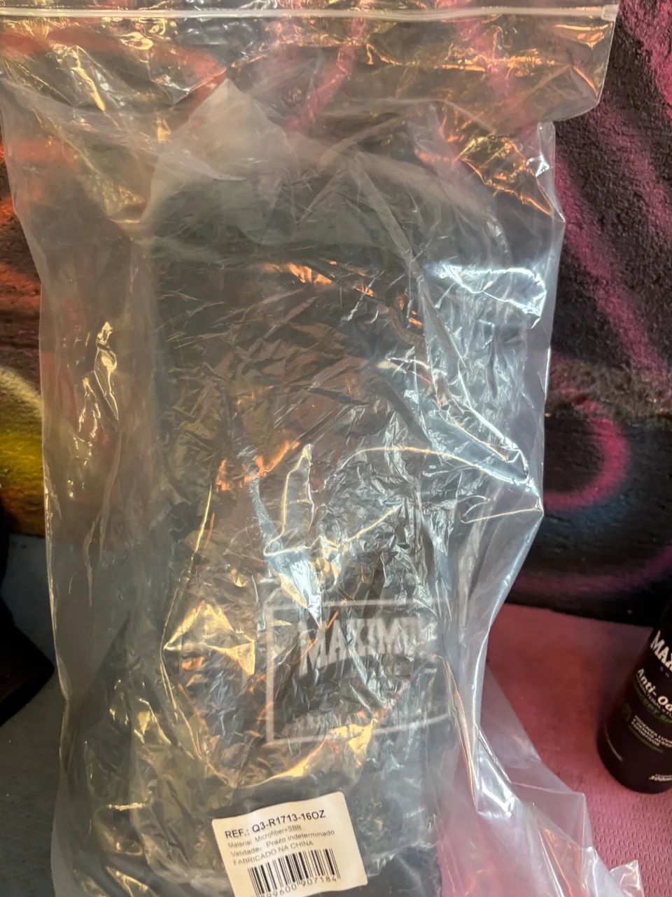 Luva Maximum 16oz novo  - Foto 3