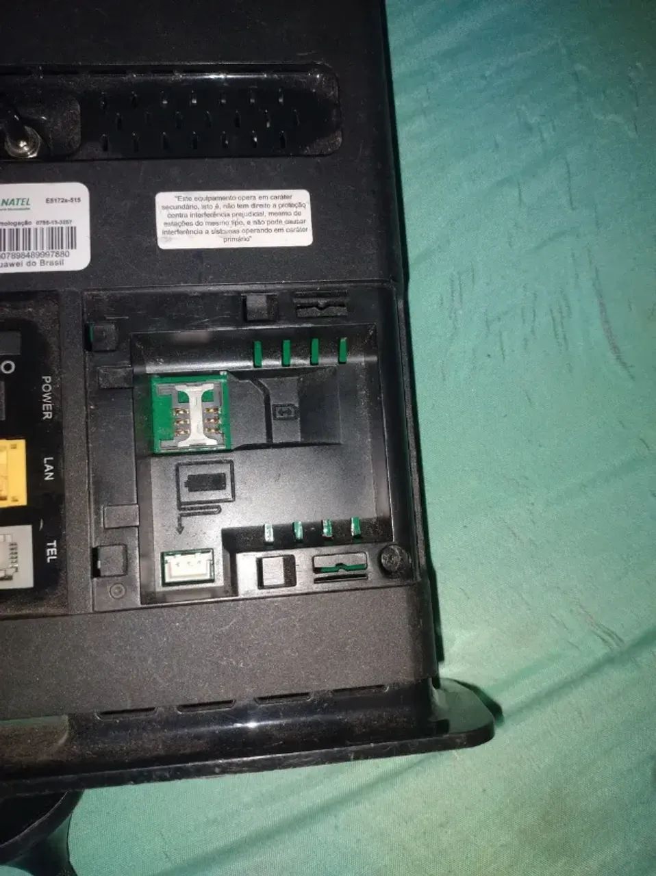 Roteador de chip - Funcionando perfeitamente Huawei E5172 - Foto 3