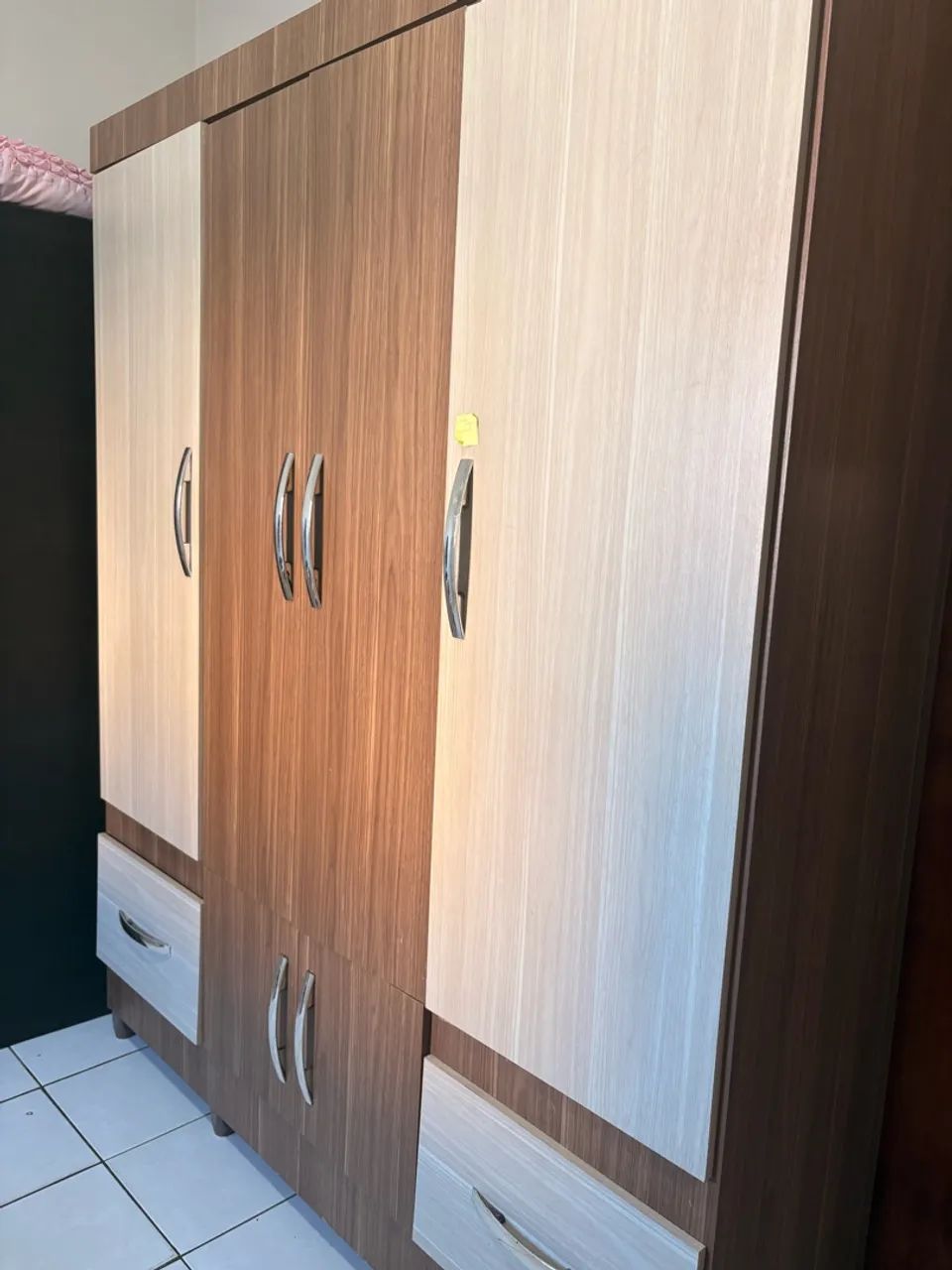 Guarda Roupa 4 portas 