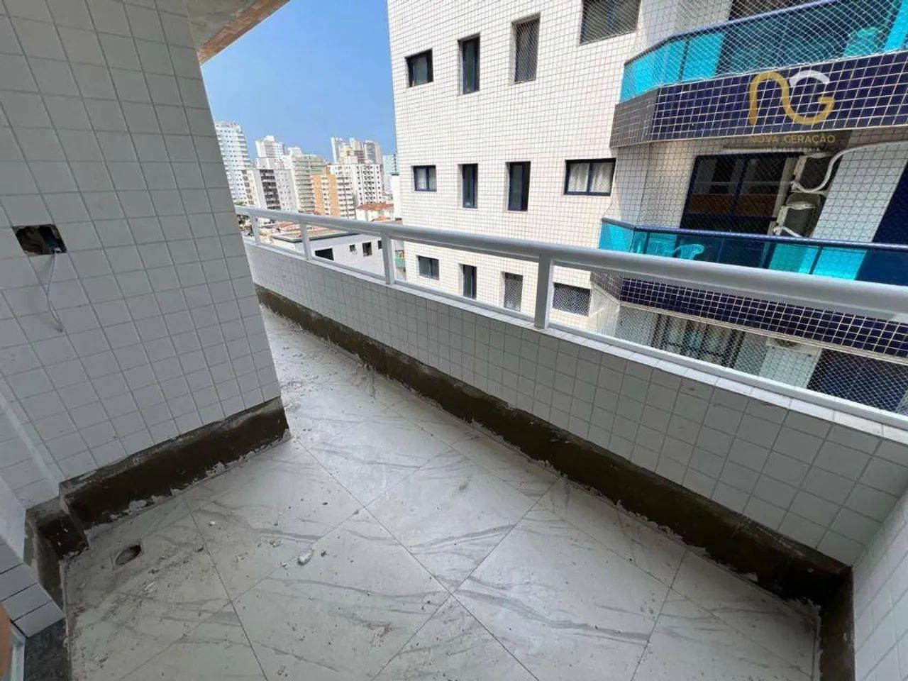 Apartamento com 1 dormitório à venda, 51 m² por R$ 349.000,00 - Vila Guilhermina - Praia G - Foto 6