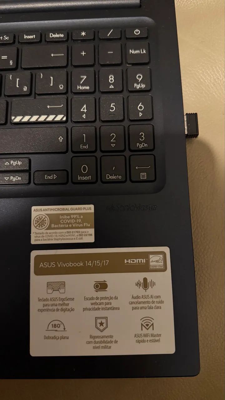 Notebook Asus Vivobook Intel Core I5 1334u 8gb Ram 512gb Ssd Intel Iris Tela 15,6 Led - Foto 2