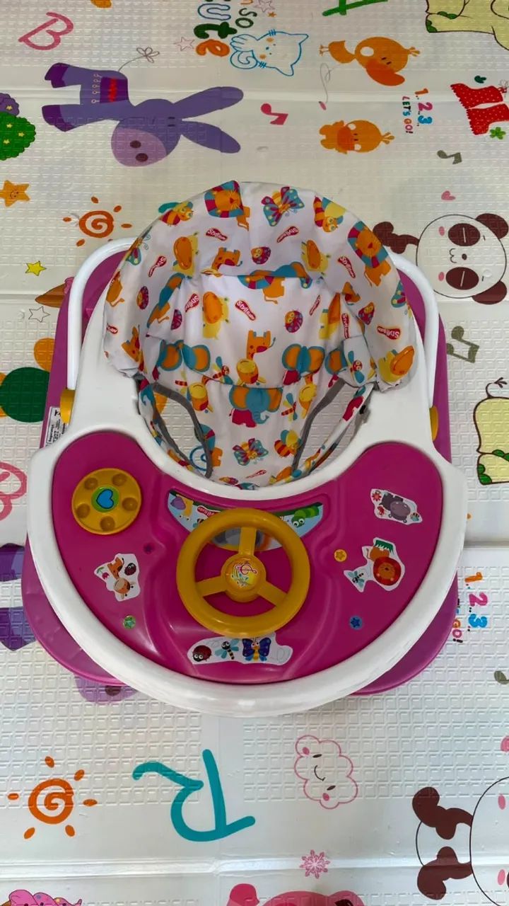 Andador Rosa Novo  - Foto 2