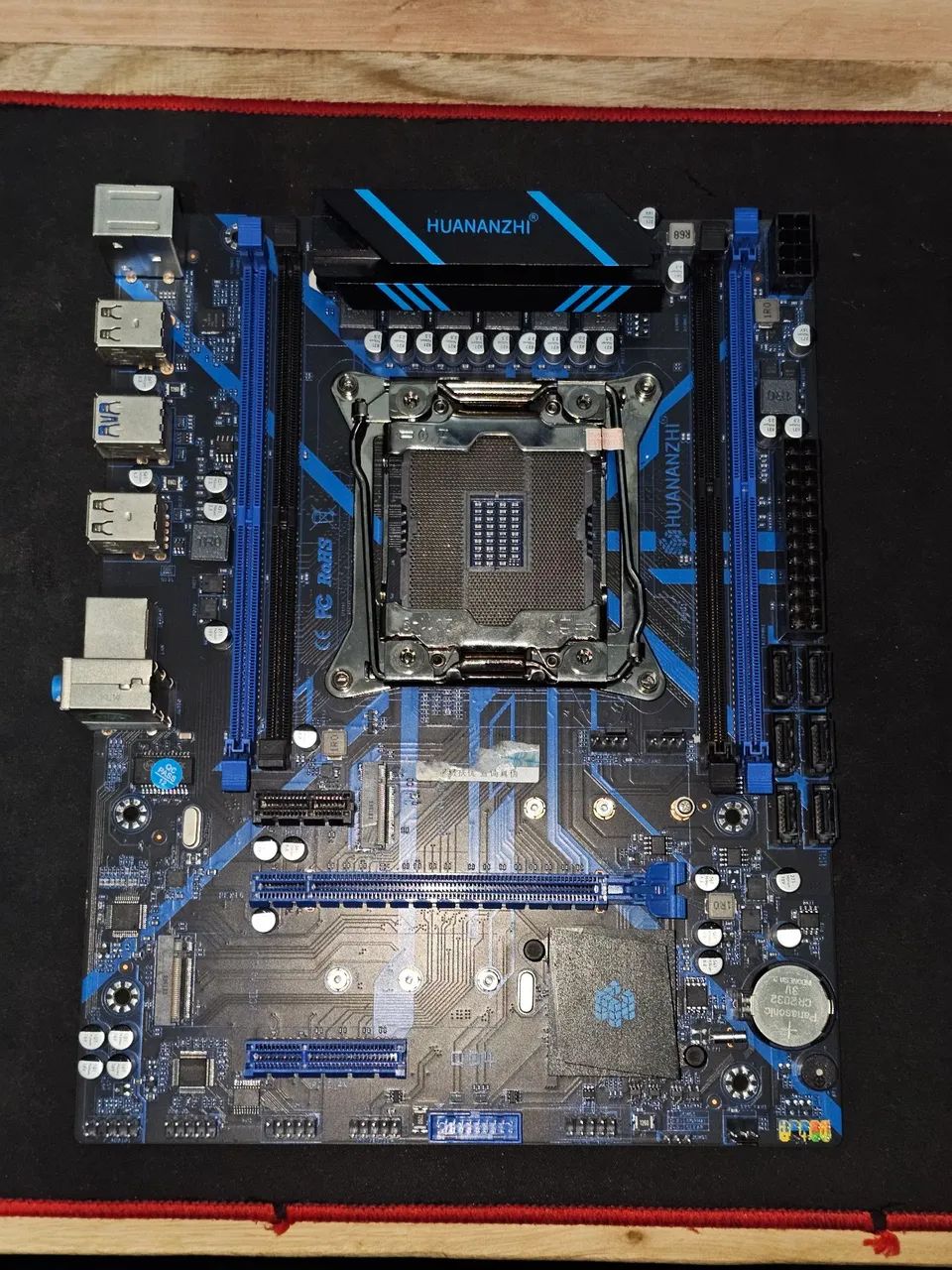 Placa Mãe X99<br><br>Qd4+xeon - Foto 2