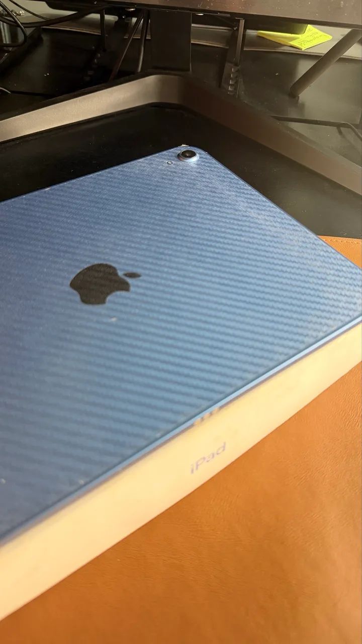 iPad 10 geração + caneta + teclado + capa - Foto 3