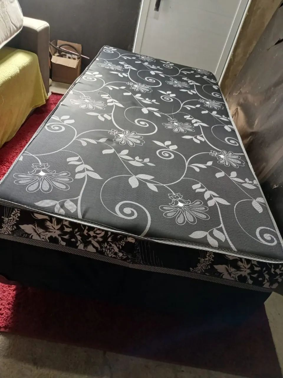 Cama box solteiro conjugada  - Foto 2