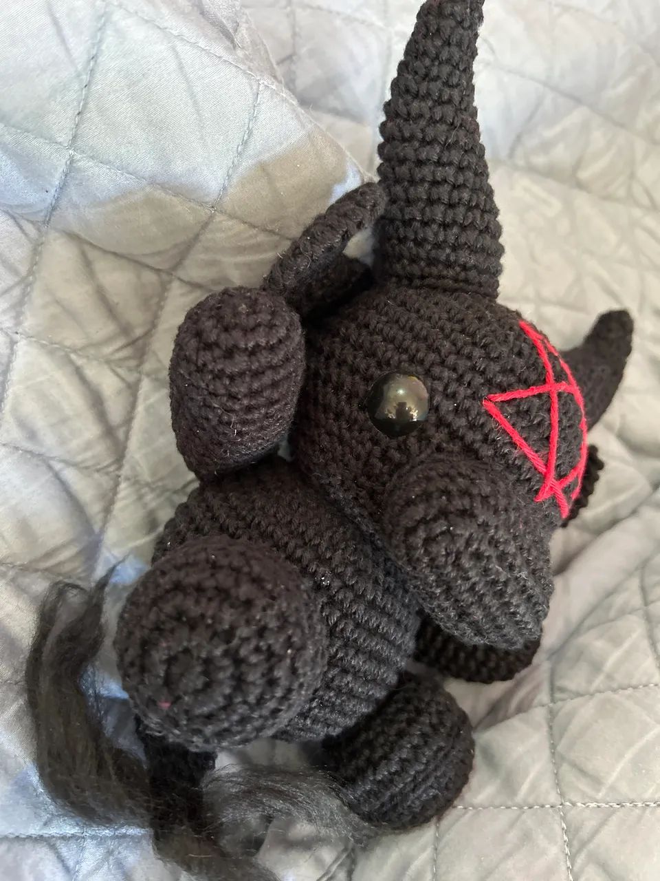 Amigurumi baphome - Foto 2