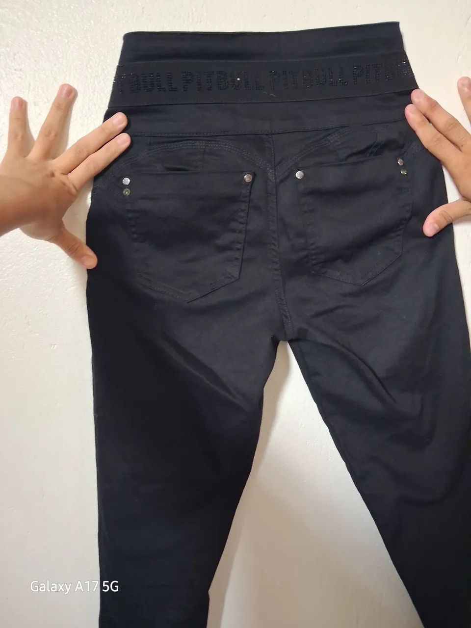 calça pitibul n38 - Foto 4