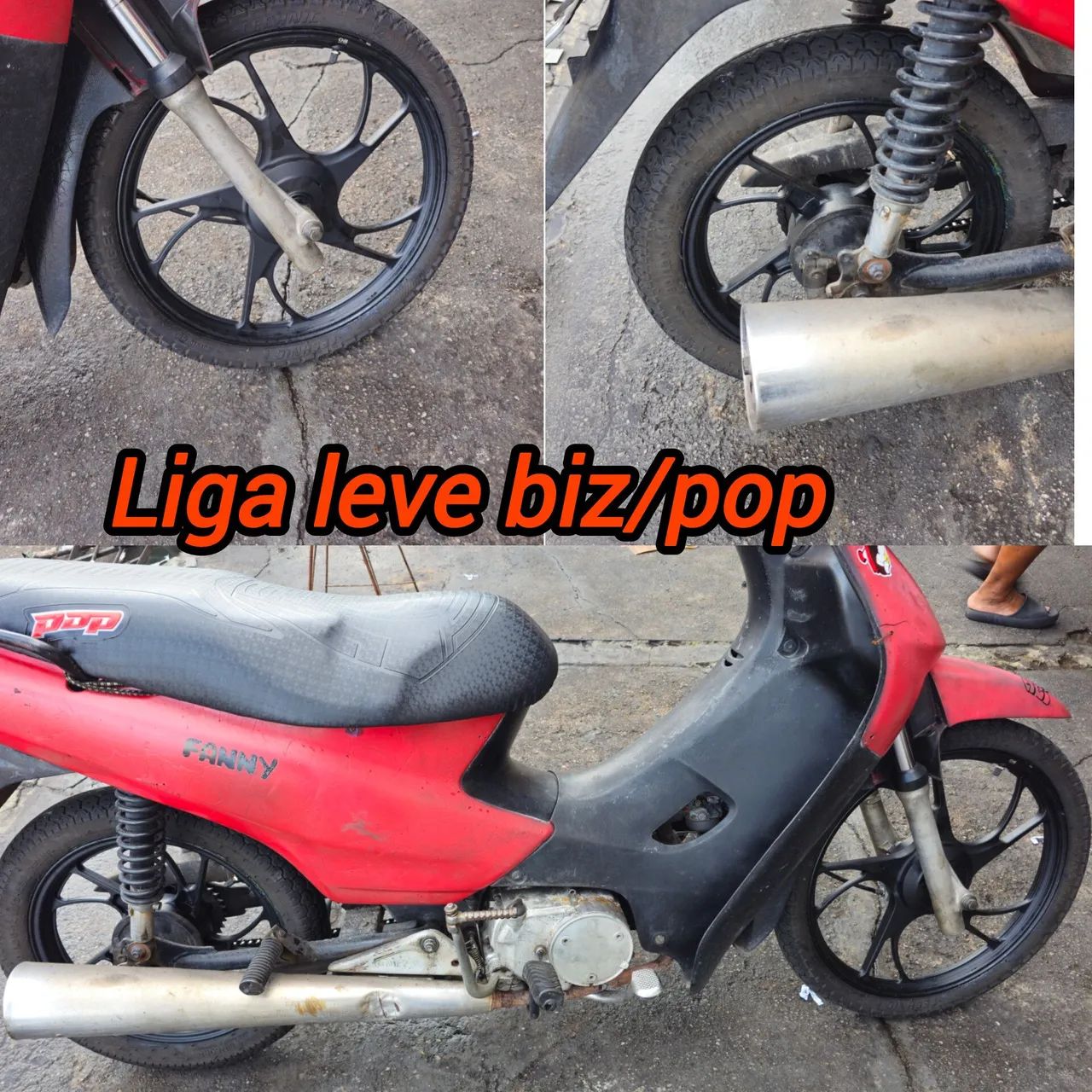 RODA DE LIGA LEVE BIZ/POP - Foto 2