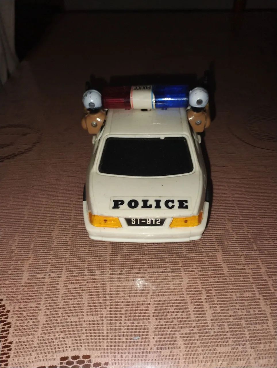 Vendo um carro da polícia bate e volta antigo  - Foto 3