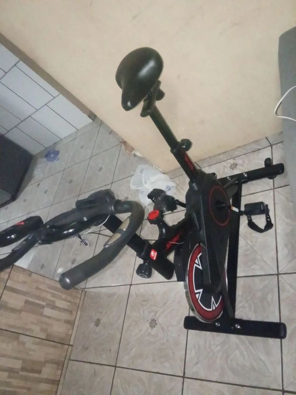 Bicicleta ergométrica 