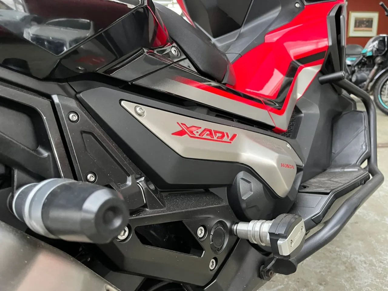 X adv 750 troca  - Foto 2