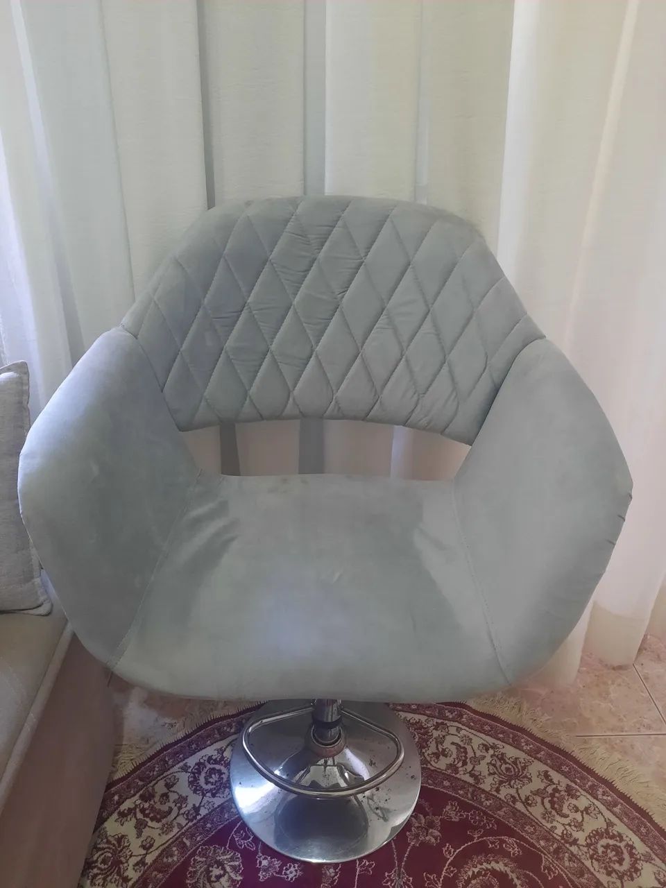 Poltrona cinza