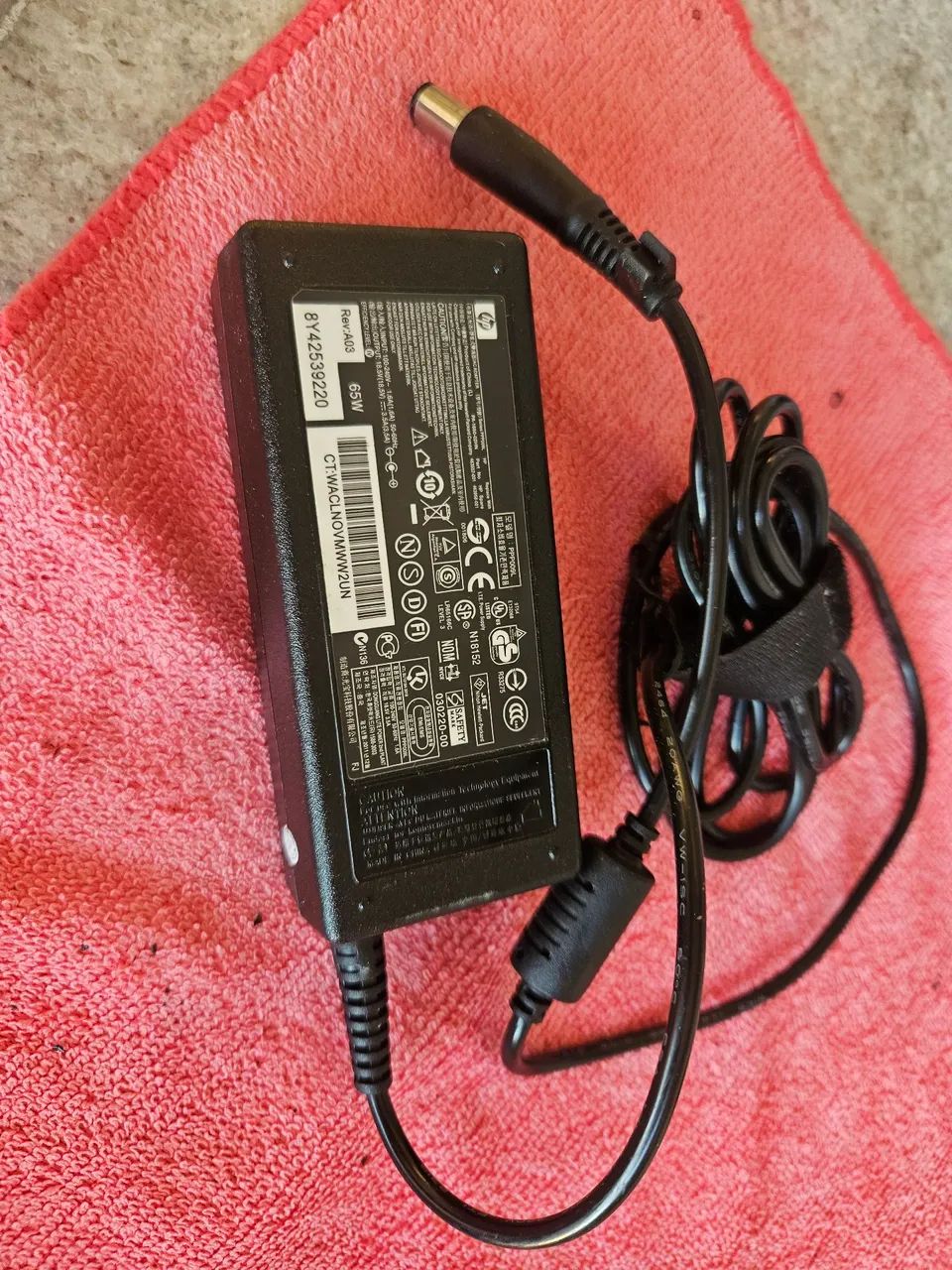 Fonte Notebook HP COMPAQ
