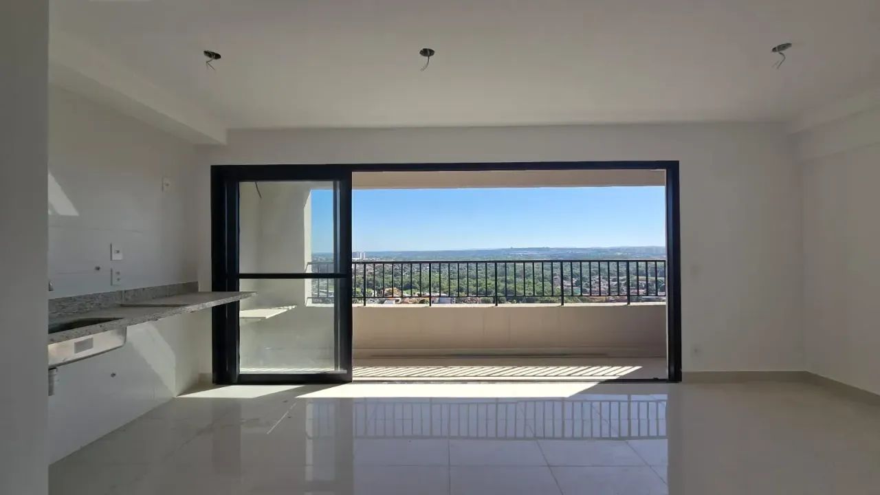 Apartamento para venda com 77 metros quadrados com 3 quartos no Criméia Oeste Goiânia - GO
