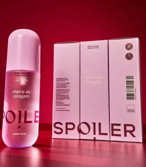 Body Splash Spoiler (Viihtube) Cheiro de Coragem - Foto 2
