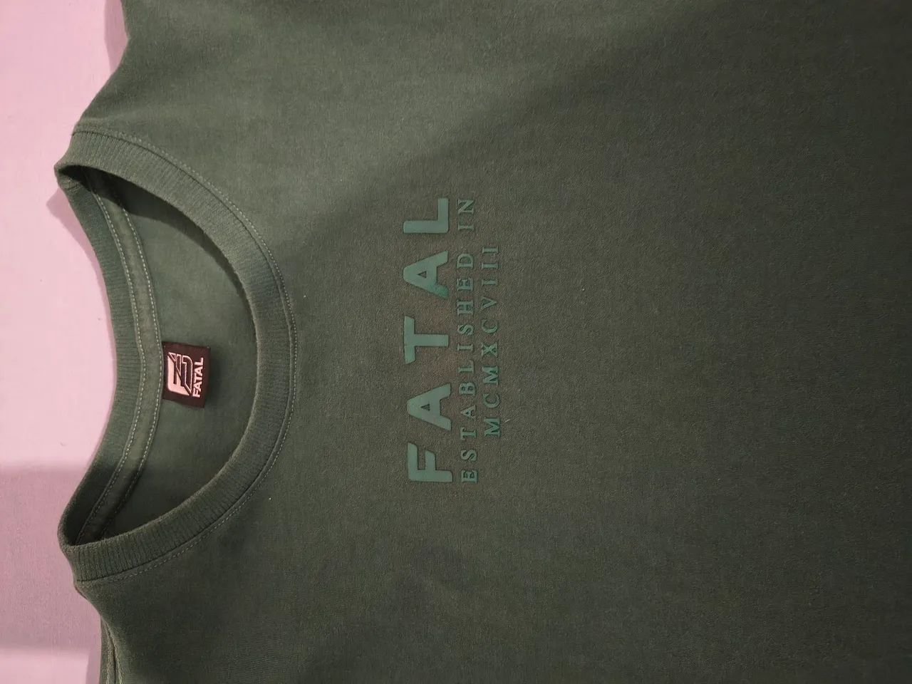 Camiseta fatal - Foto 3