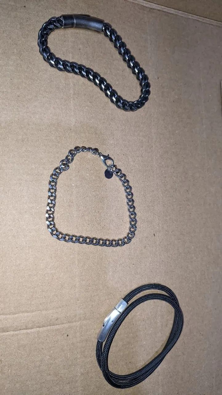 Pulseiras masculinas 