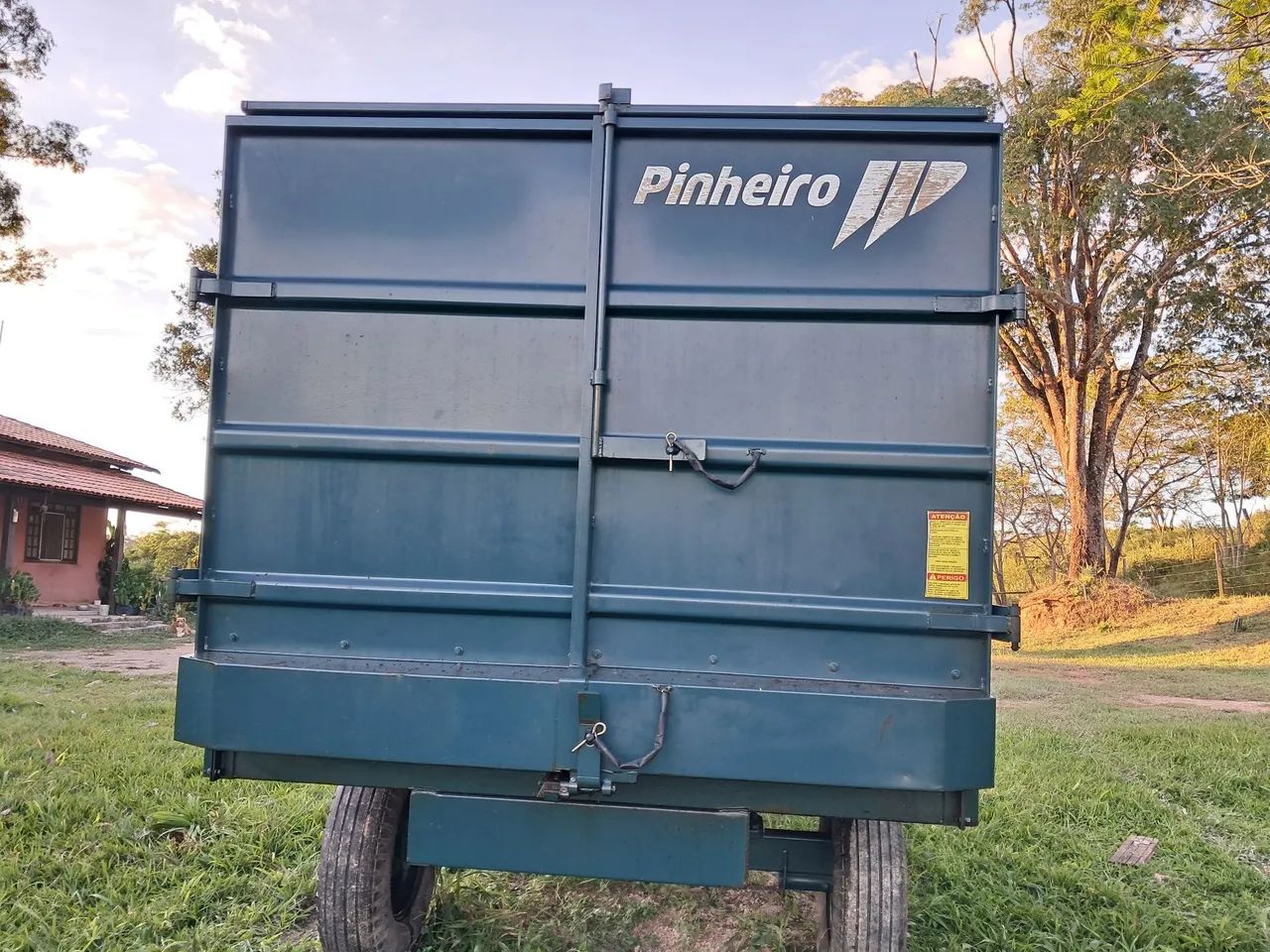VAGÃO FORRAGEIRO VP-4 PINHEIRO  - Foto 4