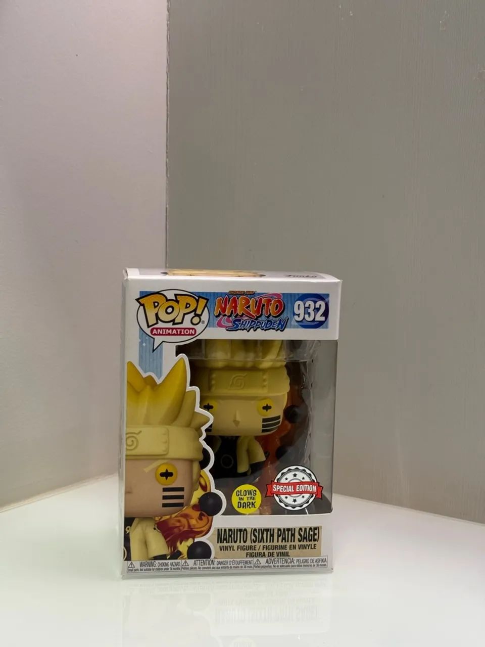 Funko Pop Naruto (Sixth Path Sage) 932 Special Edition