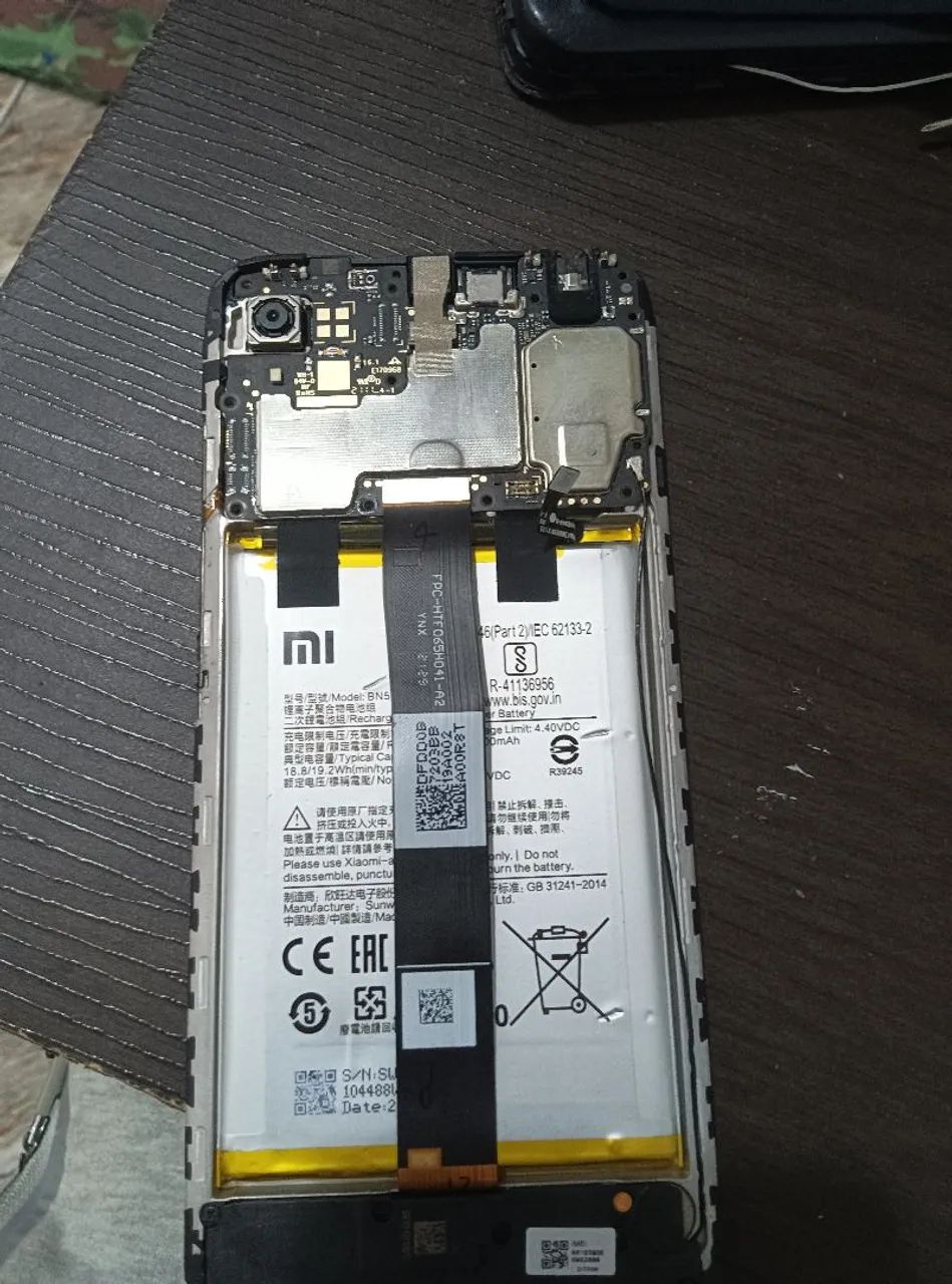 Placa mãe redmi xiaomi 9a 32gb+ bateria  - Foto 2