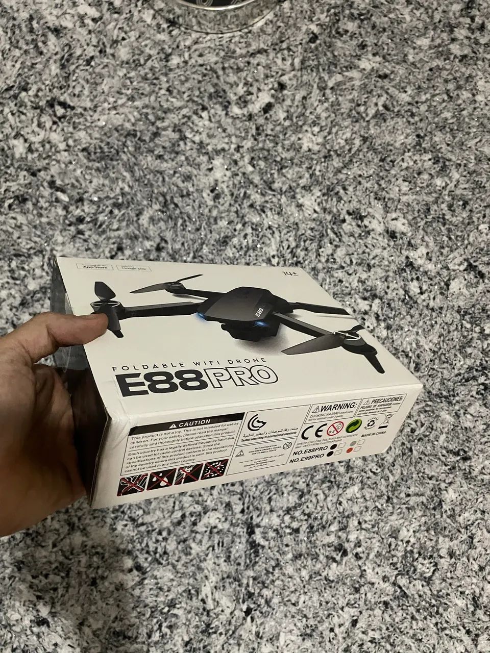 Drone E88 Pró  - Foto 3