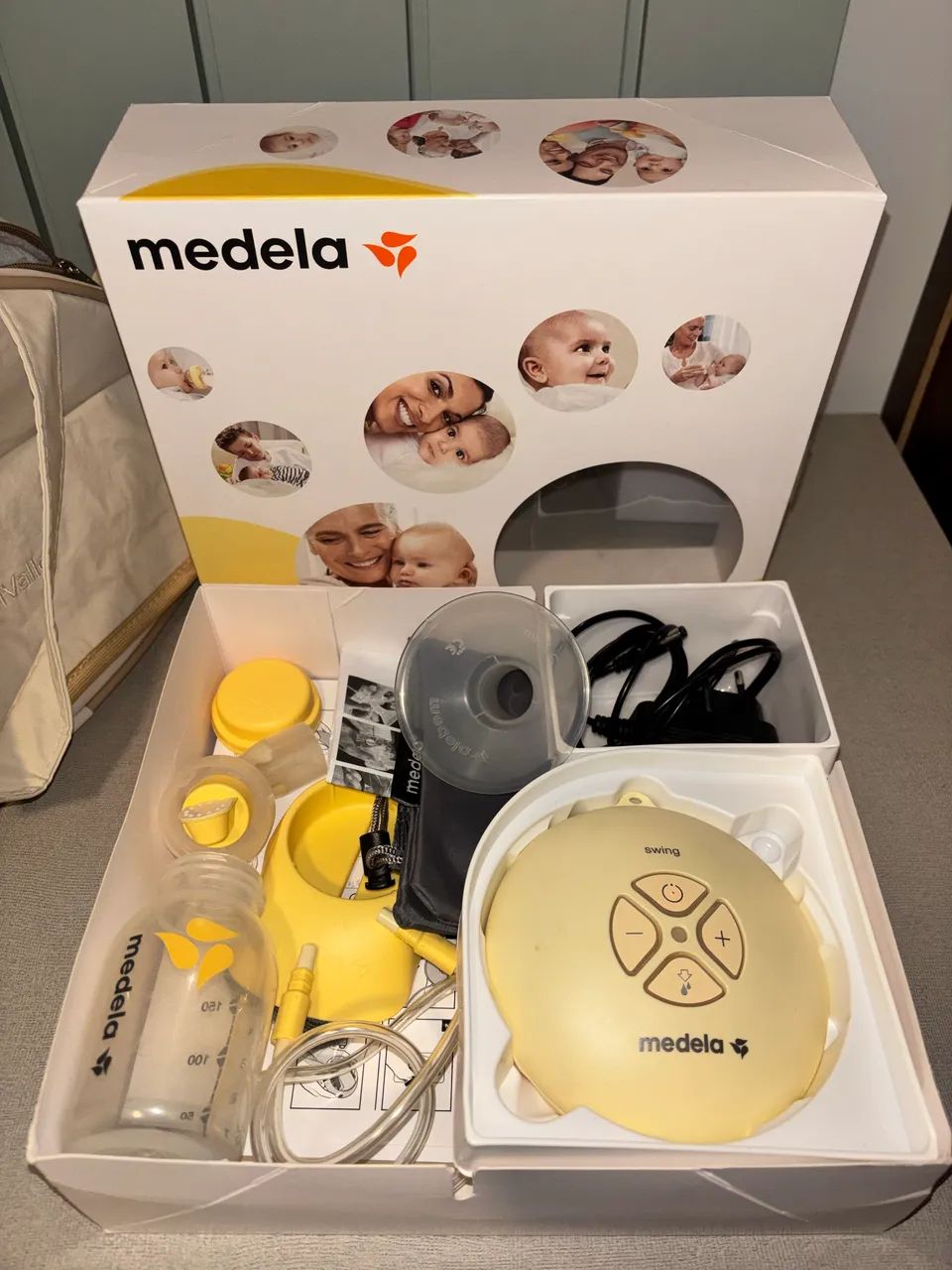 Bomba extratora de leite Medela Swing