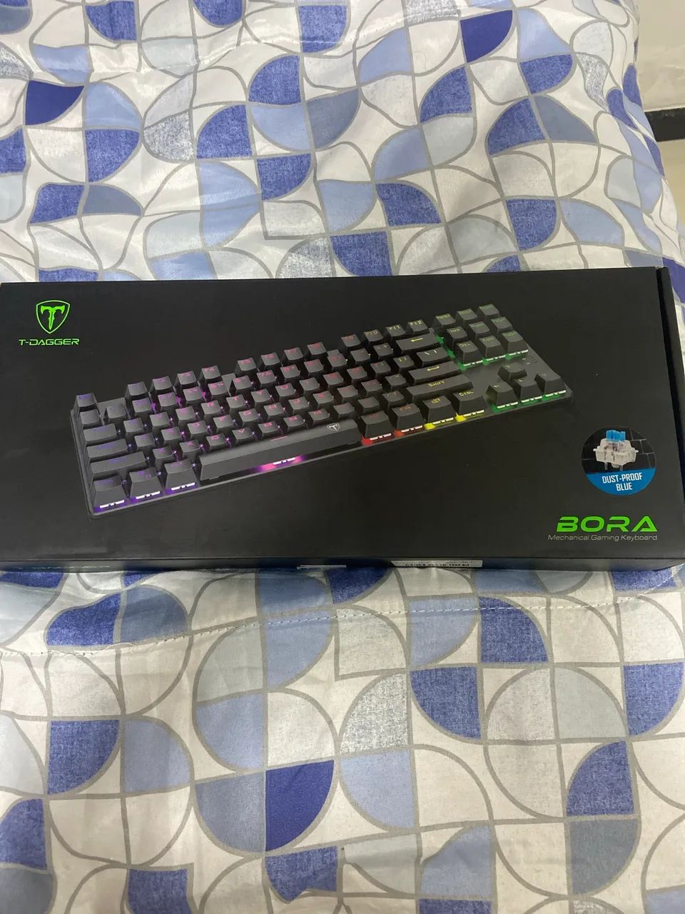 TECLADO GAMER T-DAGGER BORA