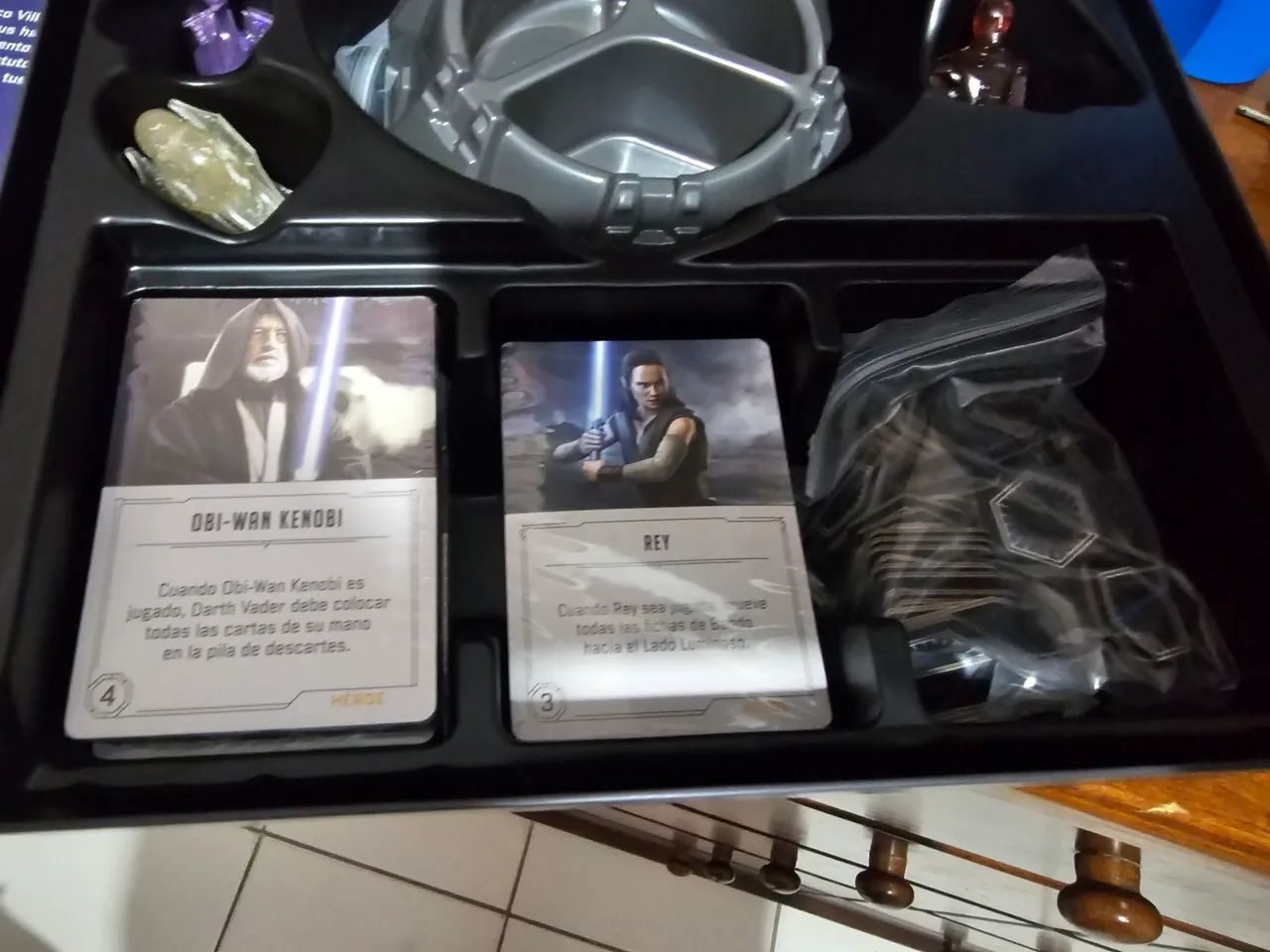 Jogo Star Wars Villainous: Power of the Dark Side - Hobbies e