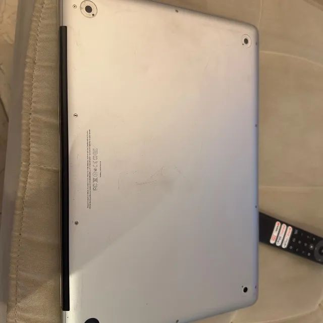 MACBOOK PRO - 2012 - upgrade feito - Foto 4