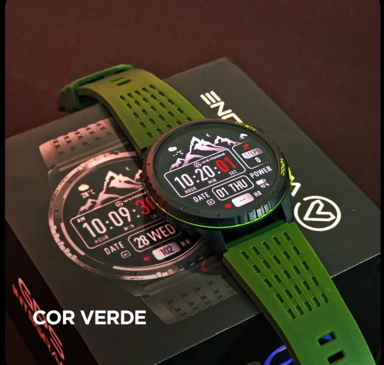 Smartwatch Wearzone Kron - Foto 2