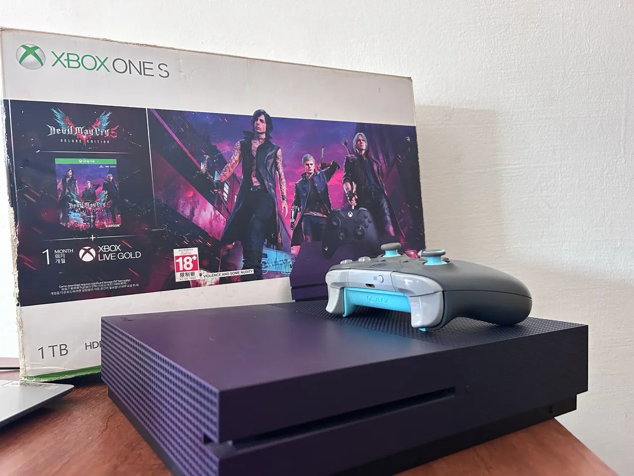 Xbox One S Edição Devil My Cry - Foto 3