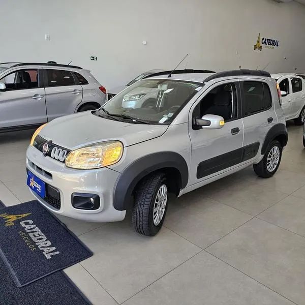 Fiat Uno WAY 1.4 EVO Fire Flex 8V 5P 2016 - Foto 2