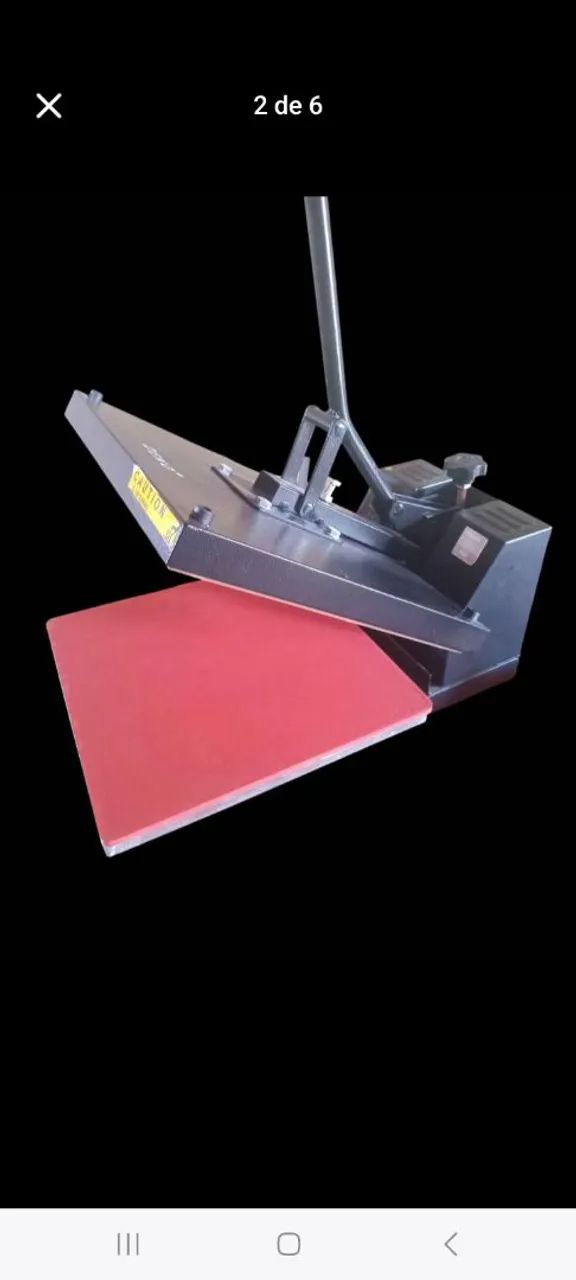 Prensa termica - Foto 5