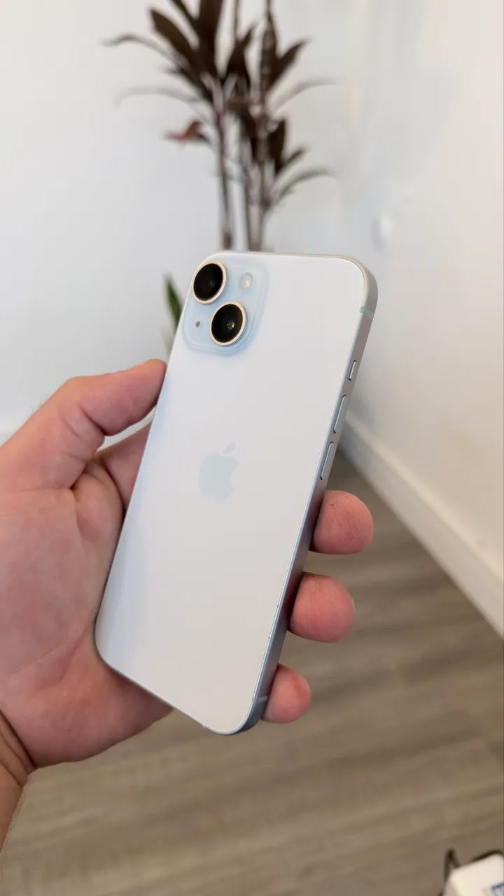 Promoção - iPhone 15 128gb Azul  - Foto 3