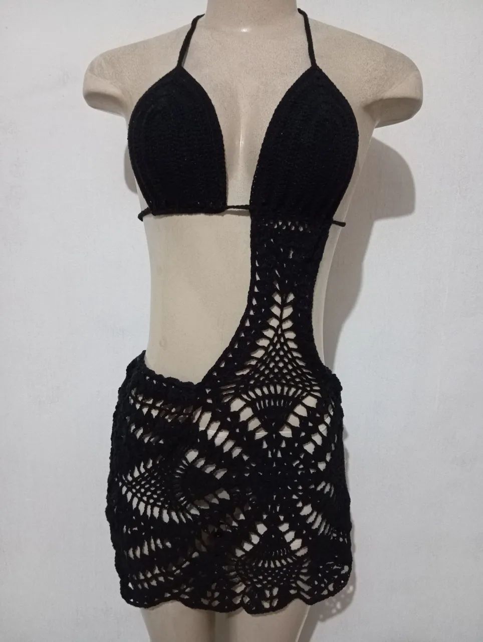 Vestido de Crochê  - Foto 2