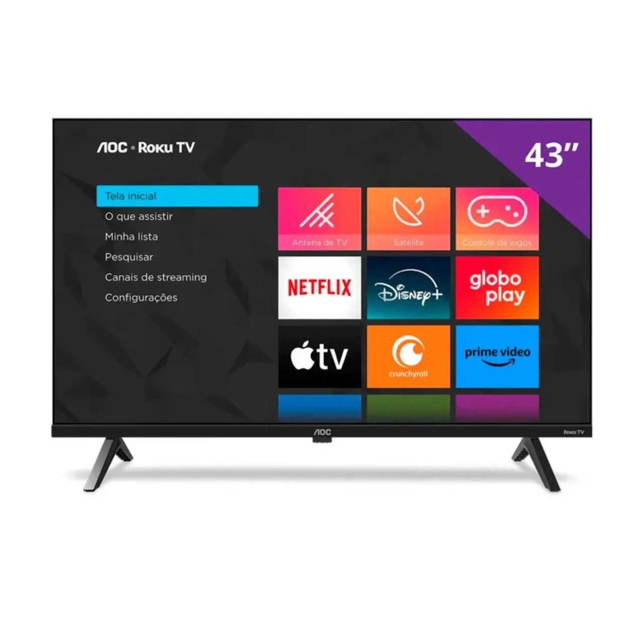 Smart Tv 43 polegadas