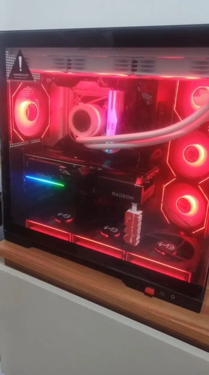 PC Intel i7 12700KF - RX 9070 Xt - 32gb Ram