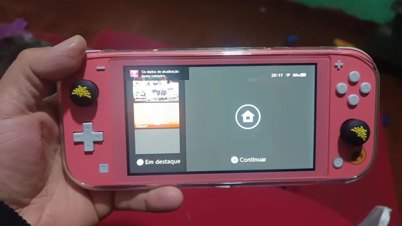 Nintendo switch lite 