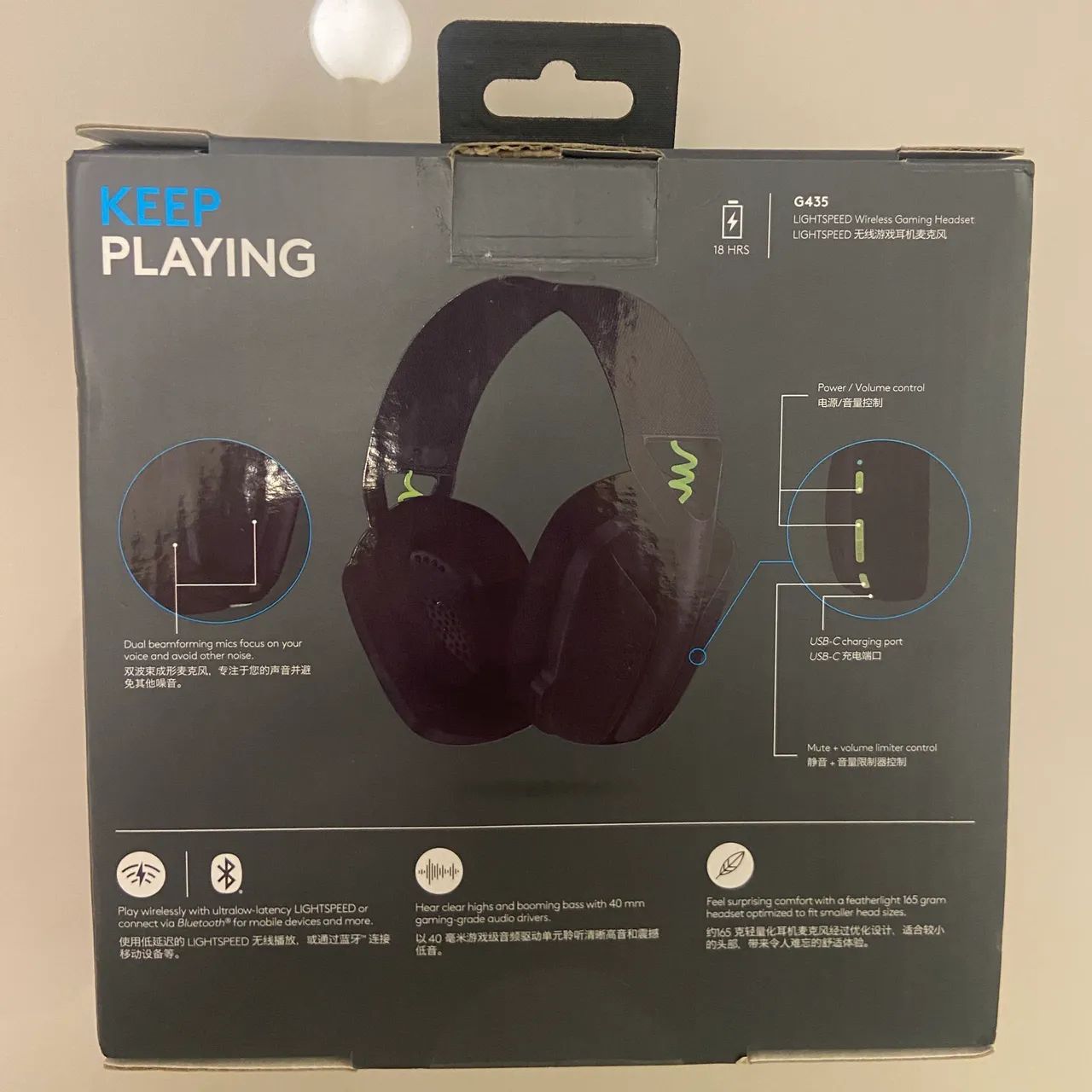 Headset Logitech G435 - Foto 4