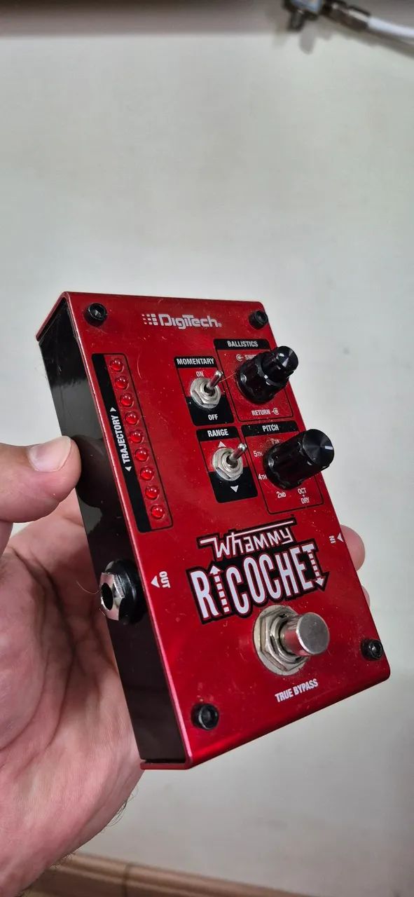 Pedal Digitech Whammy Ricochet - Instrumentos musicais - Jardim