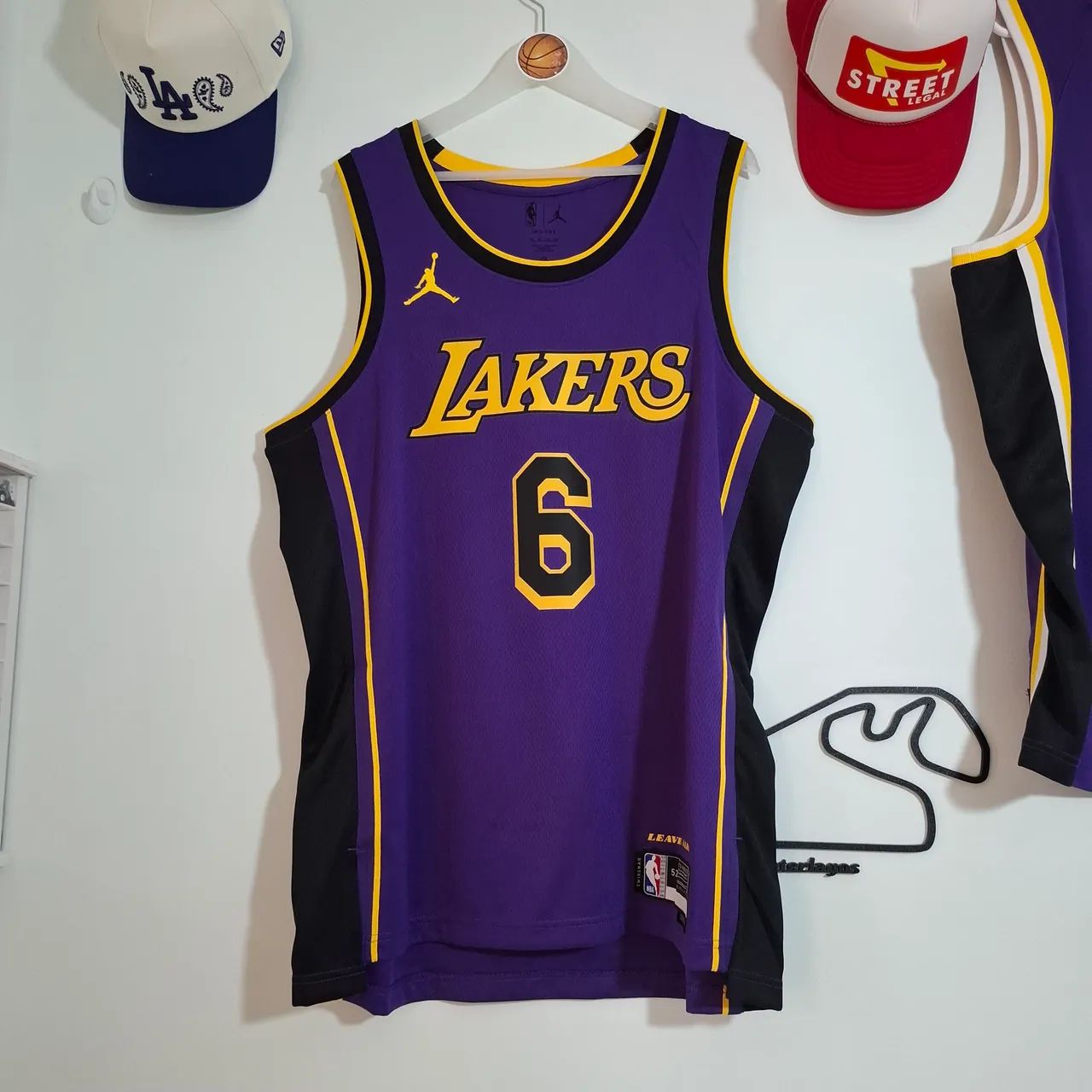 Regata Nba Los Angeles Lakers Statement Edition 2ª Versão 