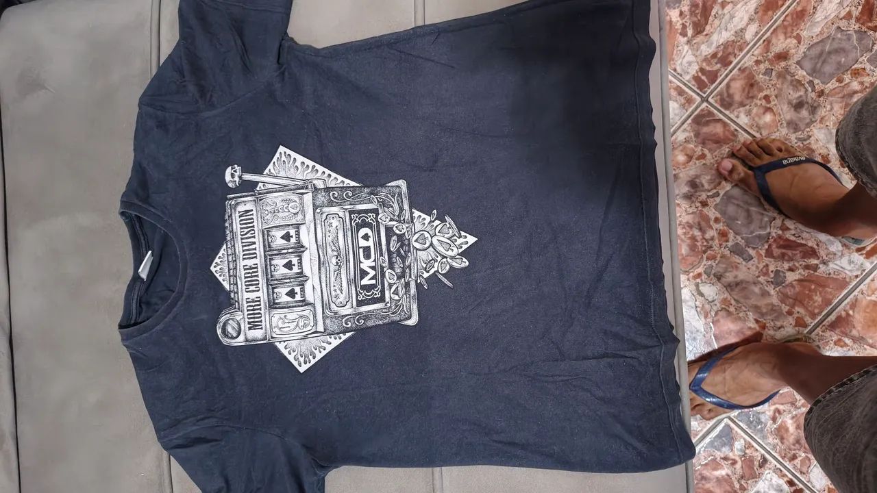 Camisas da Lost e MCD - Foto 4