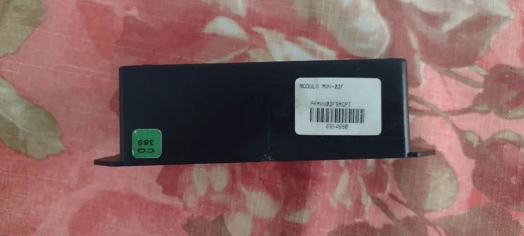 Interfone Modulo Viva Voz Elevador Placa Mvv02 Aztlan Preto 12v/24v - Foto 5