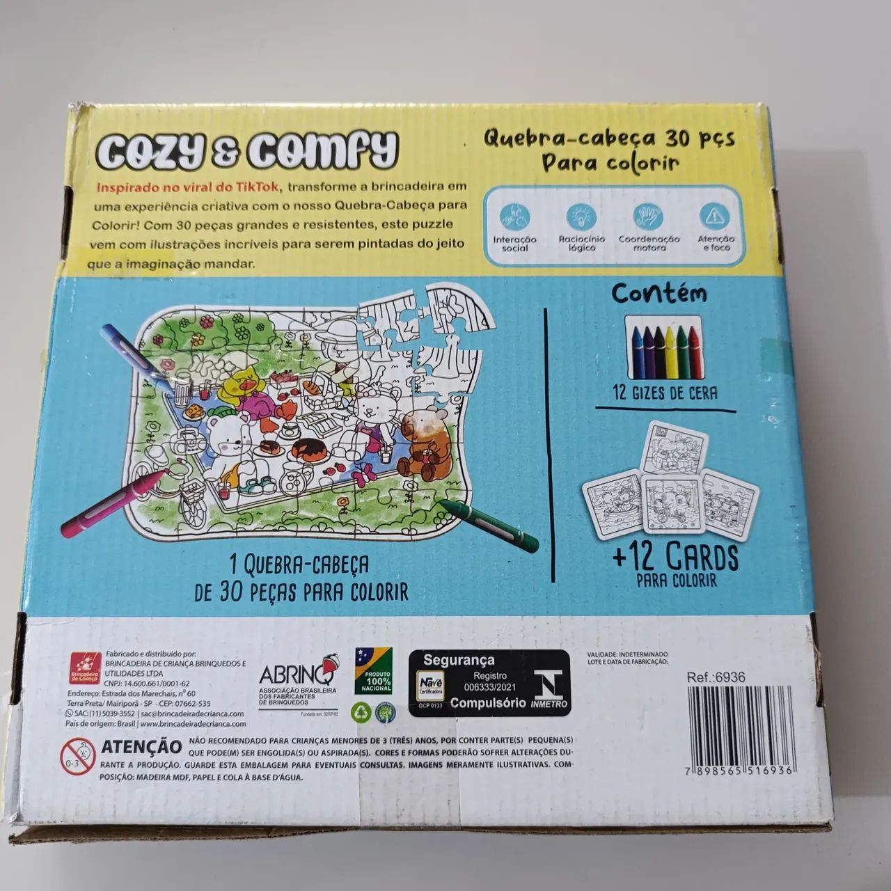 Quebra Cabeça Cozy Comfy  - Foto 3