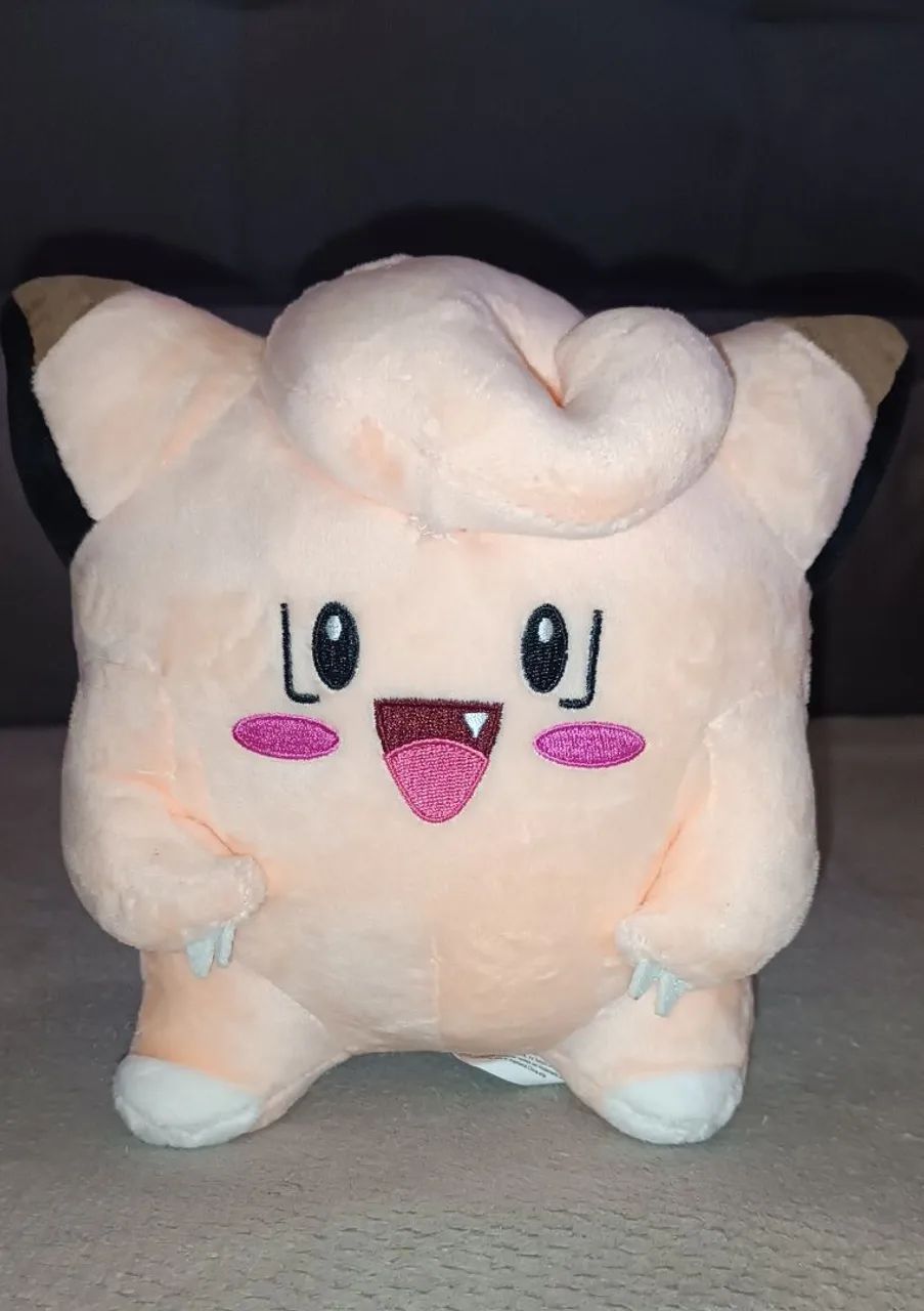 Pelúcia Pokémon Clefairy