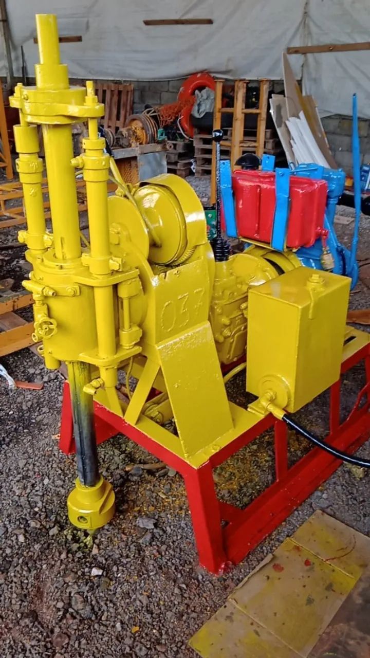 Máquina Rotativa SS11 - Sondeq - Sondagem - Mineração - Geotecnia - Foto 2