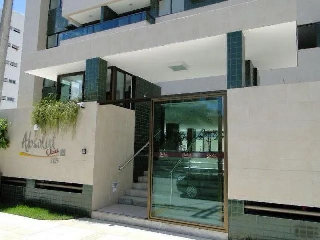 Quarto e sala na quadra da praia - Foto 2