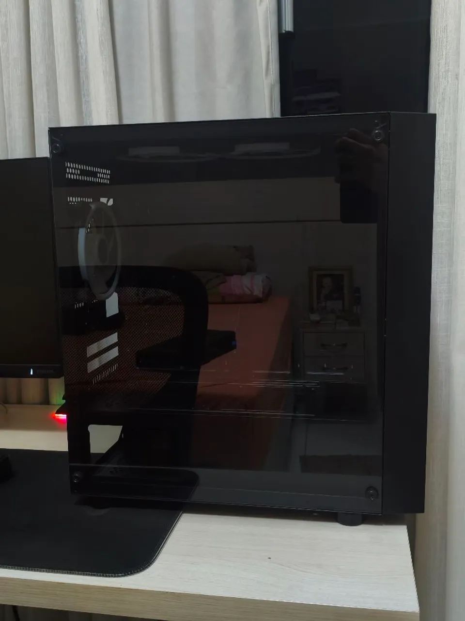 Gabinete Preto com Fans - Foto 3